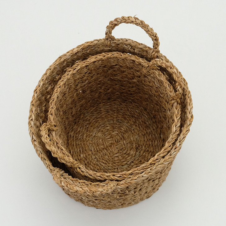 SHESAY Seagrass Basket