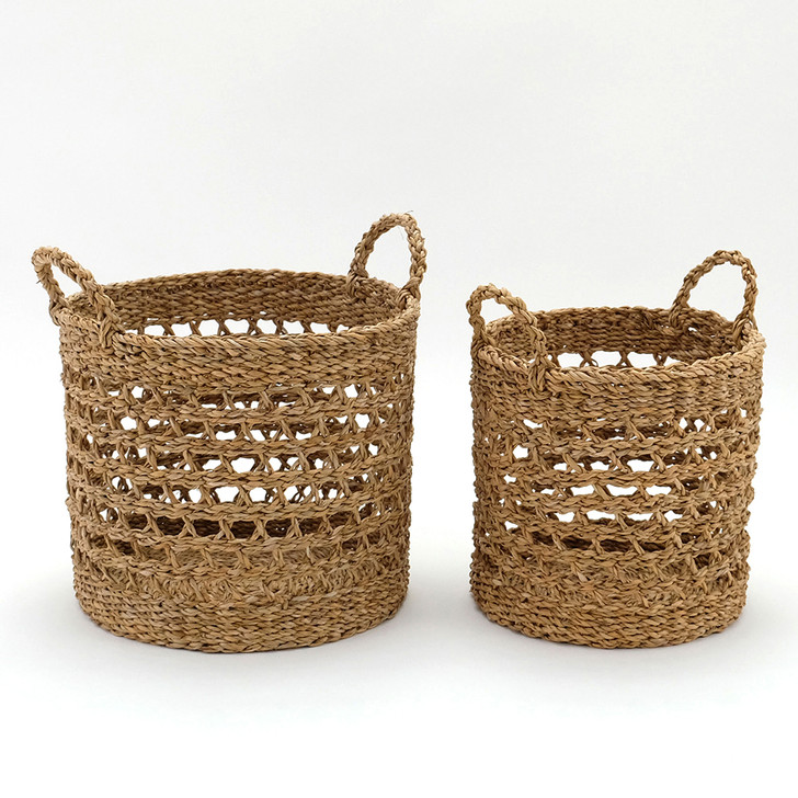 SHESAY Seagrass Basket