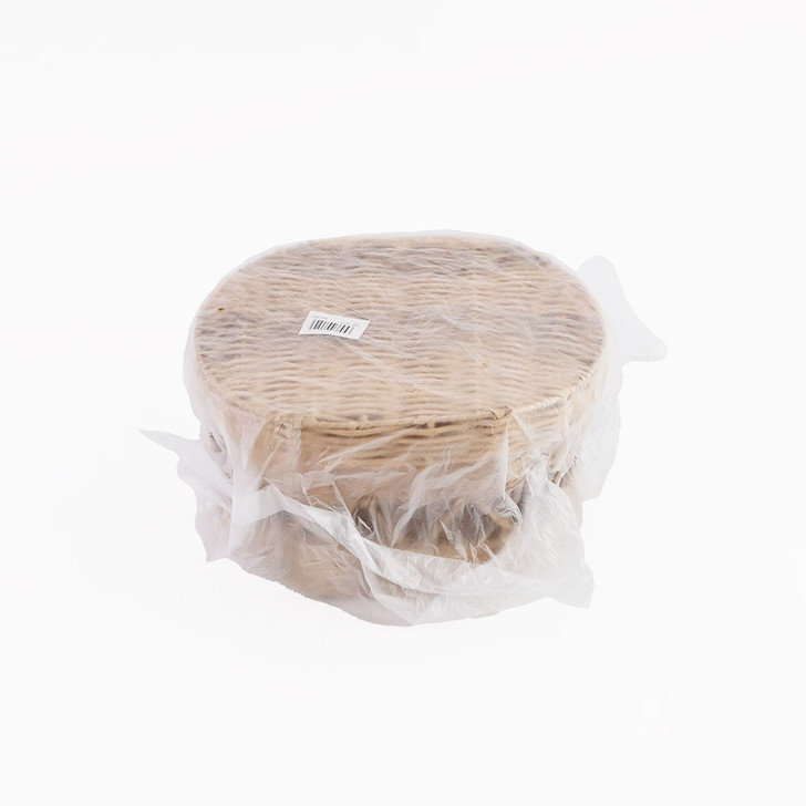 SHESAY Washable Oval Basket with Lid