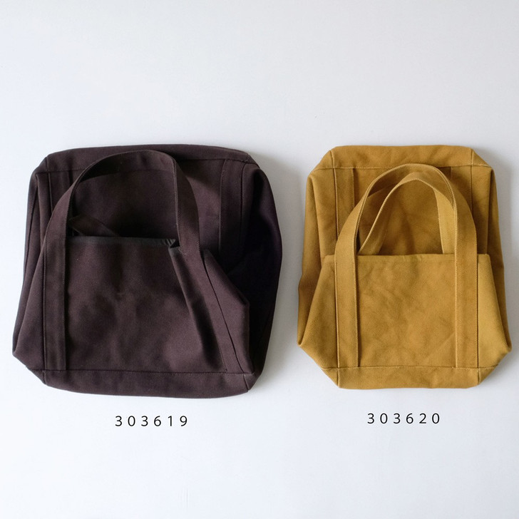 SHESAY Canvas Stock Handle Basket