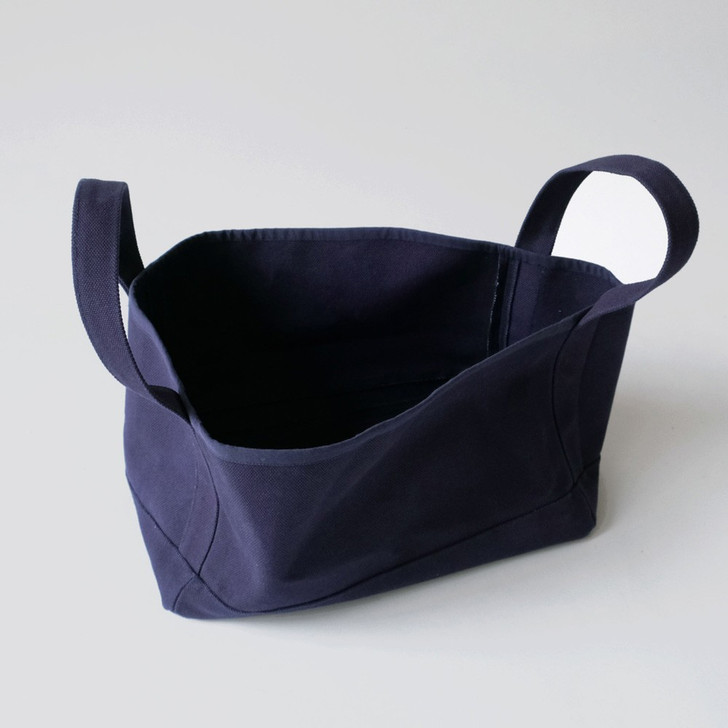 SHESAY Canvas Stock Handle Basket