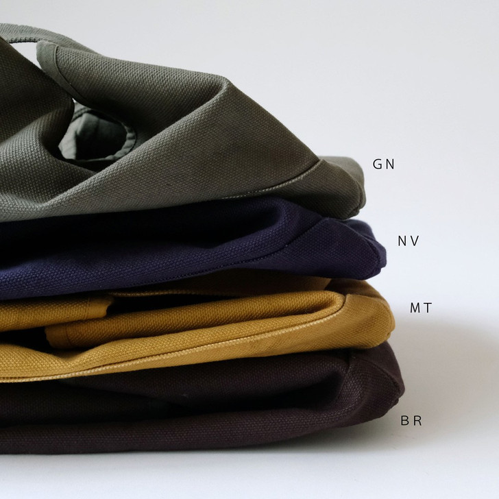 SHESAY Canvas Stock Handle Basket