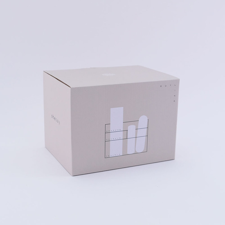 SHESAY Hotel-style Outline Frame Remote Control Case