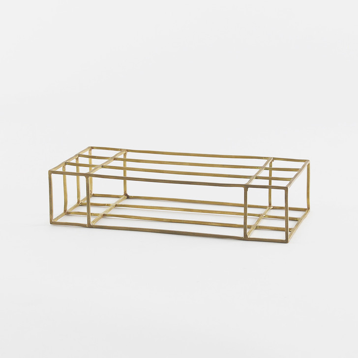 SHESAY Hotel-style Outline Frame Tissue Case