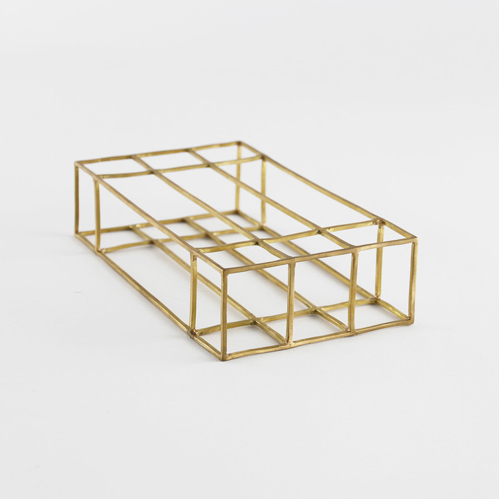 SHESAY Hotel-style Outline Frame Tissue Case