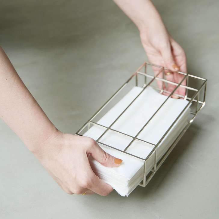 SHESAY Hotel-style Outline Frame Tissue Case