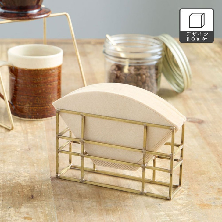 SHESAY Hotel-style Outline Frame Coffee Filter Case