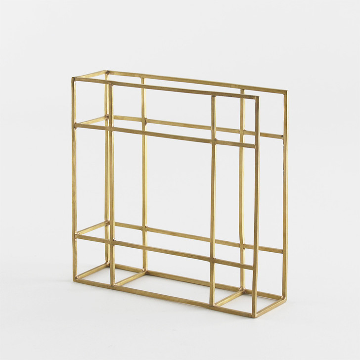 SHESAY Hotel-style Outline Frame Paper Napkin Case