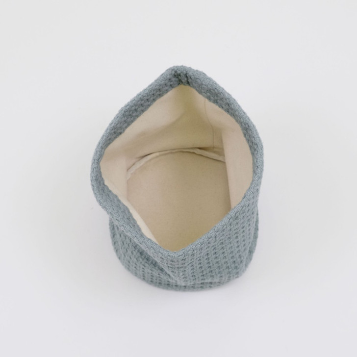 SHESAY Fabric Basket Waffle Weave