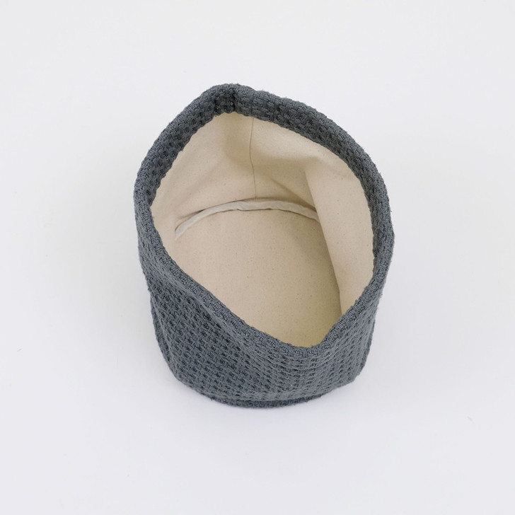 SHESAY Fabric Basket Waffle Weave