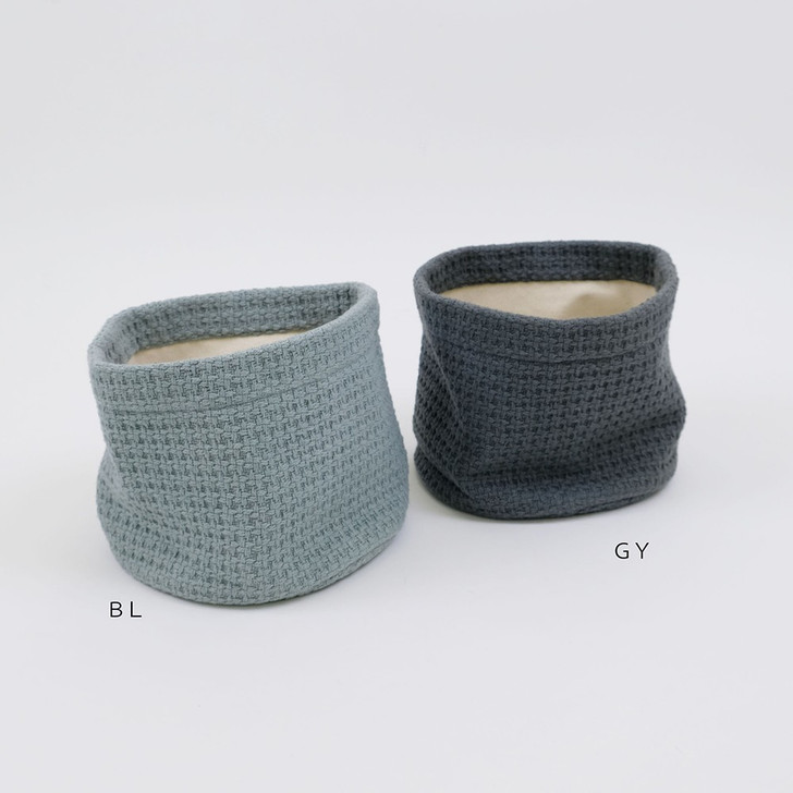SHESAY Fabric Basket Waffle Weave