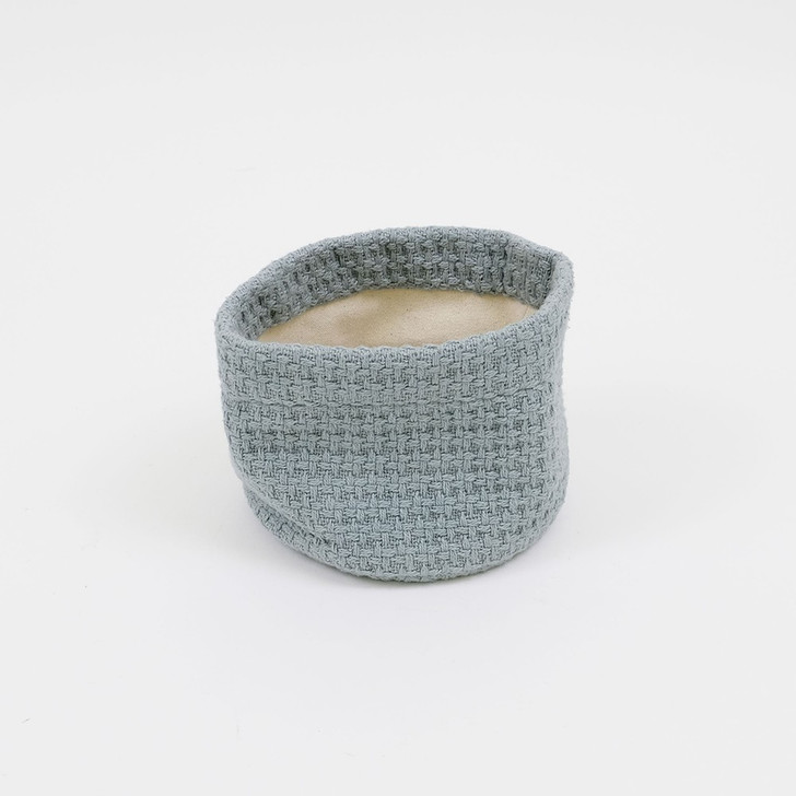 SHESAY Fabric Basket Waffle Weave