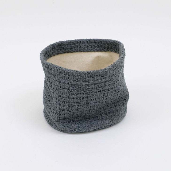 SHESAY Fabric Basket Waffle Weave