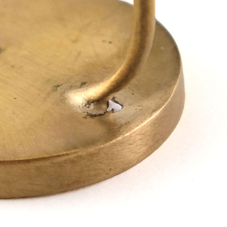 SHESAY BRASS Magnetic Ring Hook