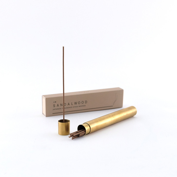 SHESAY Brass Incense Case