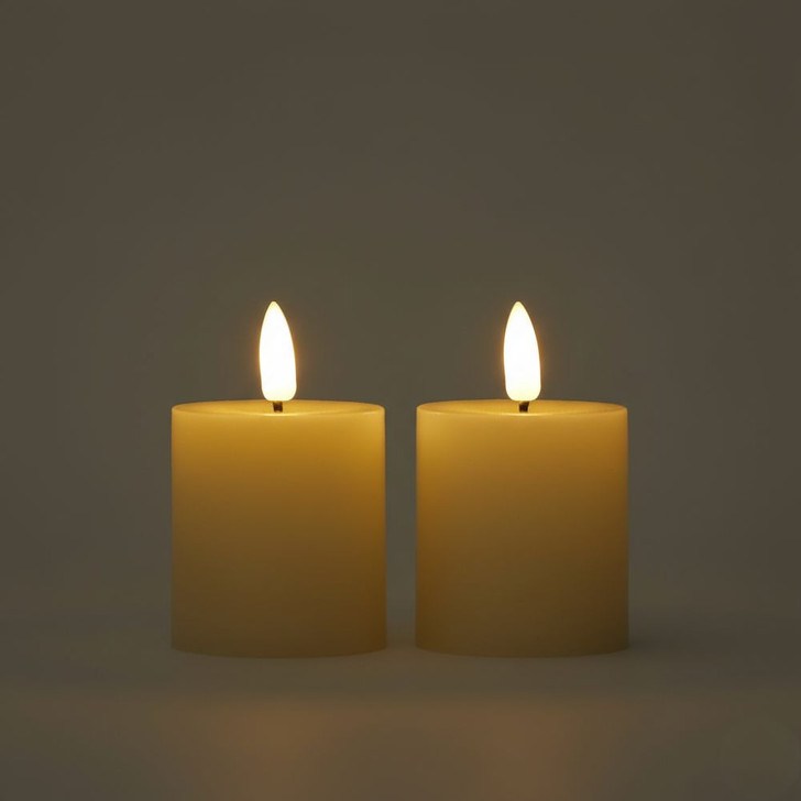 SHESAY LED Light Candle Votive (2 pieces)