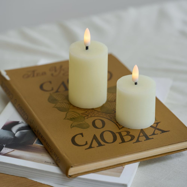 SHESAY LED Light Candle Votive (2 pieces)