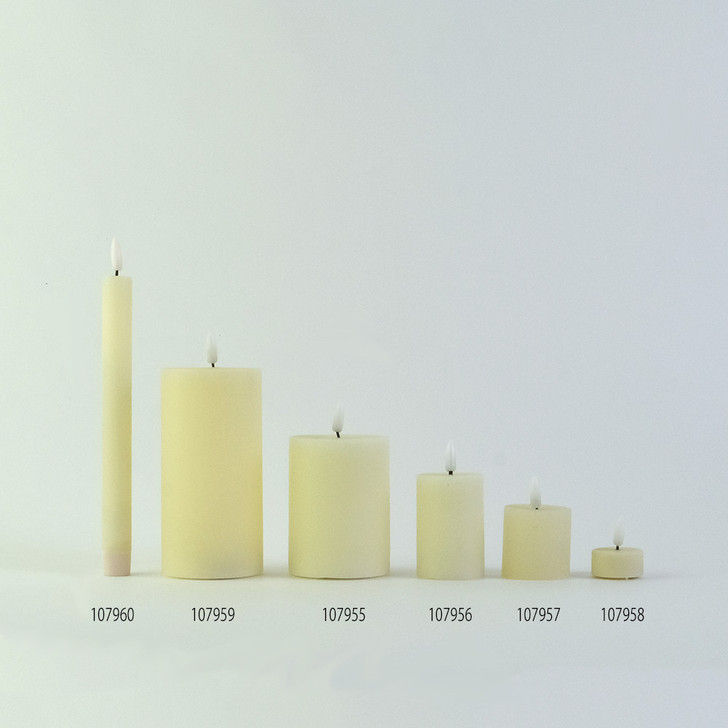 SHESAY LED Light Candle Votive (2 pieces)