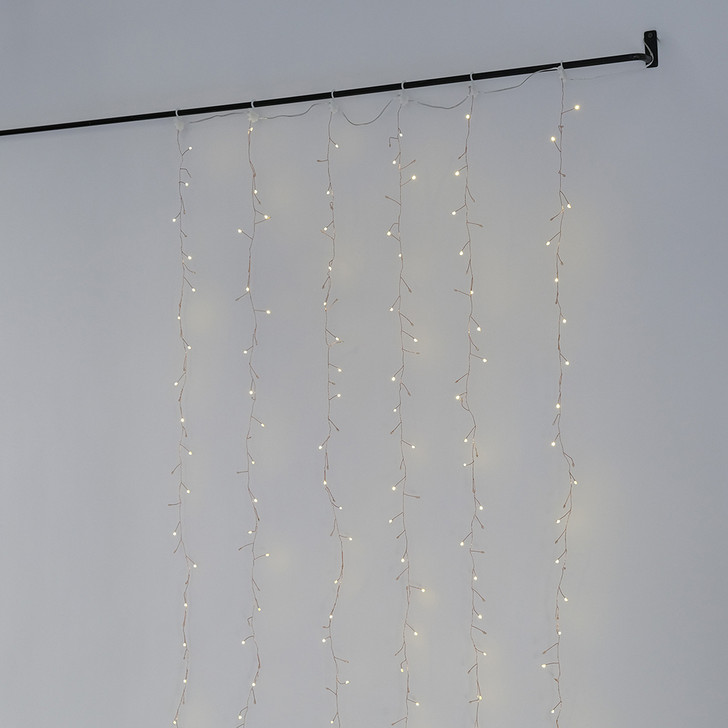 SHESAY Decorative Branch LED Light Curtains