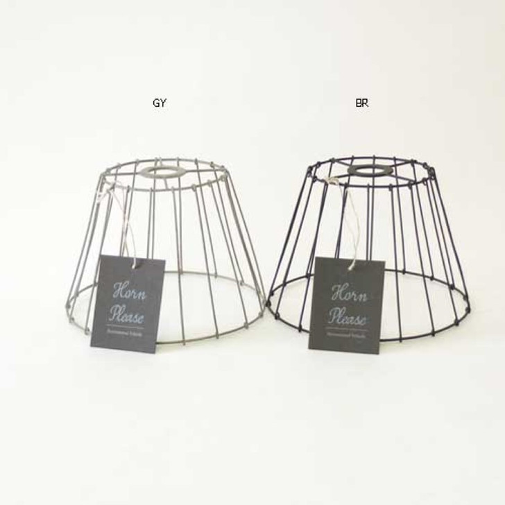 SHESAY IRON Wire Lampshade Round Shape