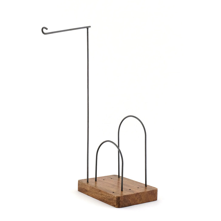 SHESAY Iron Book Stand