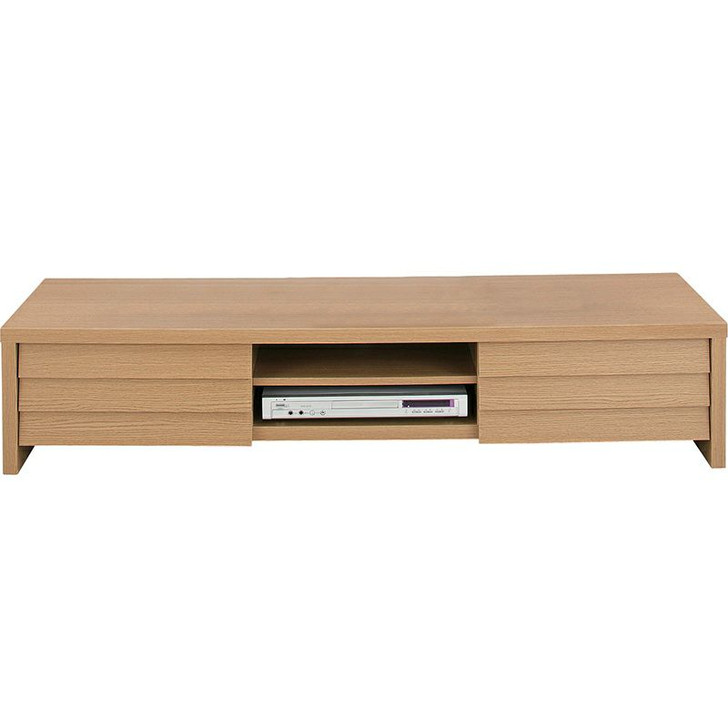 Azumaya Stylish Scandinavian wooden TV stand/lowboard, 150cm, 40-in c LE-455h |