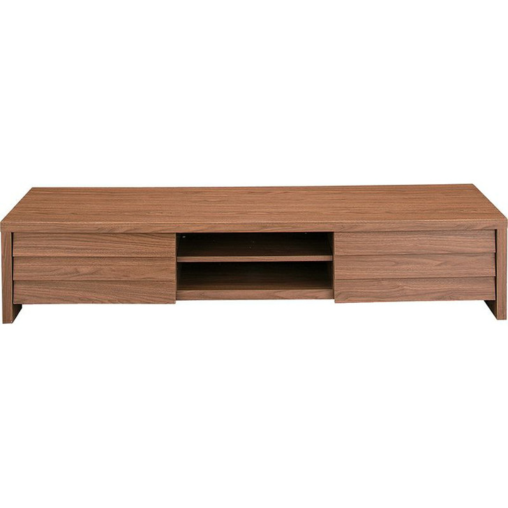 Azumaya Stylish Scandinavian wooden TV stand/lowboard, 150cm, 40-in c LE-455h |