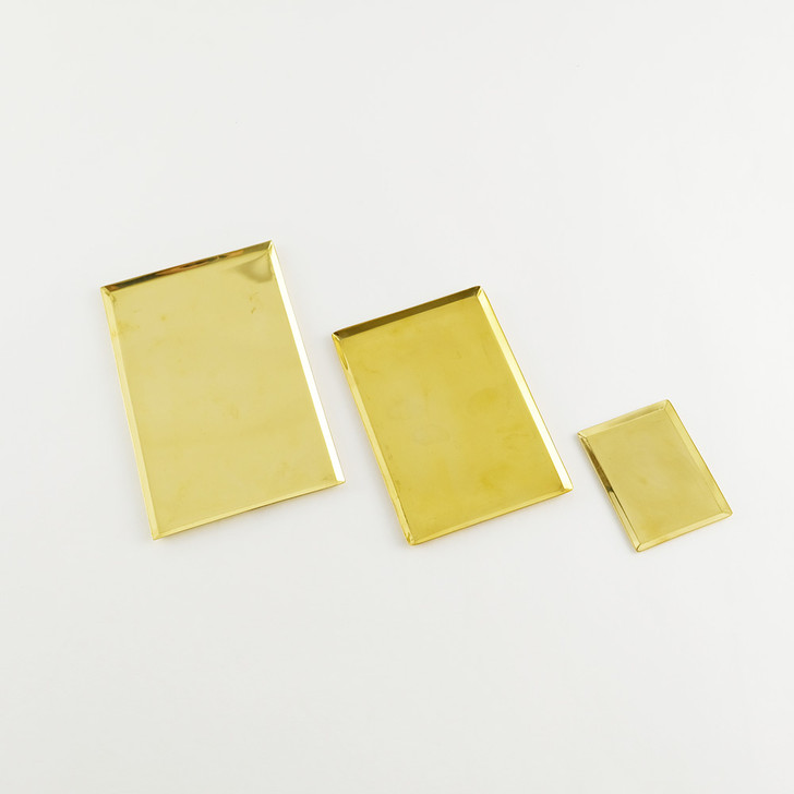 SHESAY BRASS Sorting Tray Rectangle