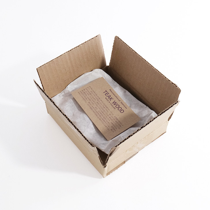 SHESAY Teakwood Flower-shaped Plate