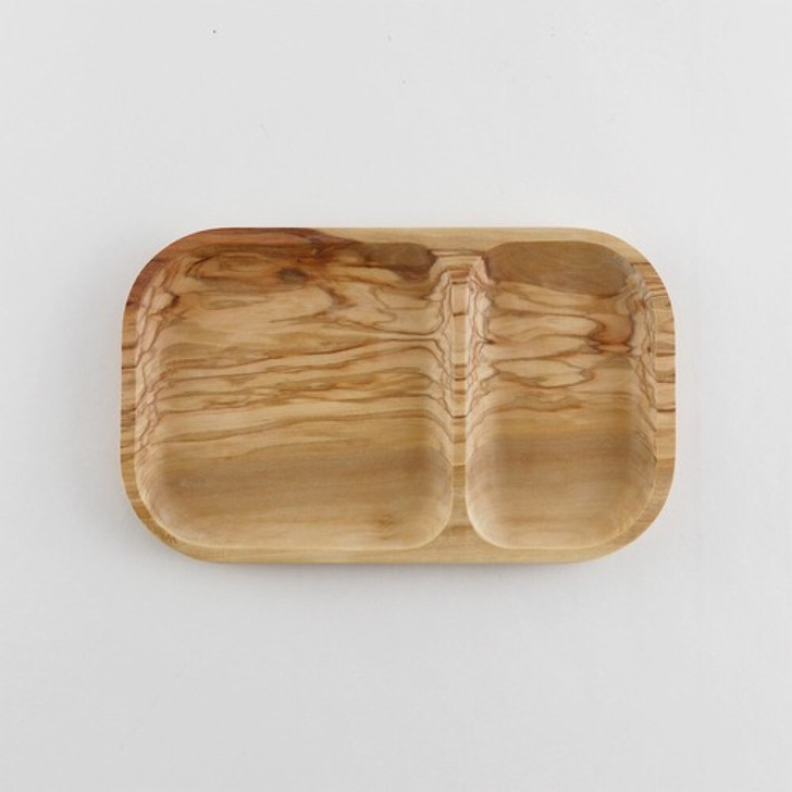 SHESAY OLIVEWOOD Split Tray
