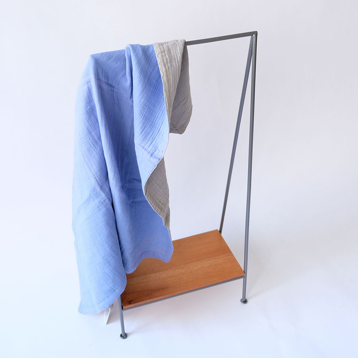 SHESAY Double-faced Naby Gauze Blanket