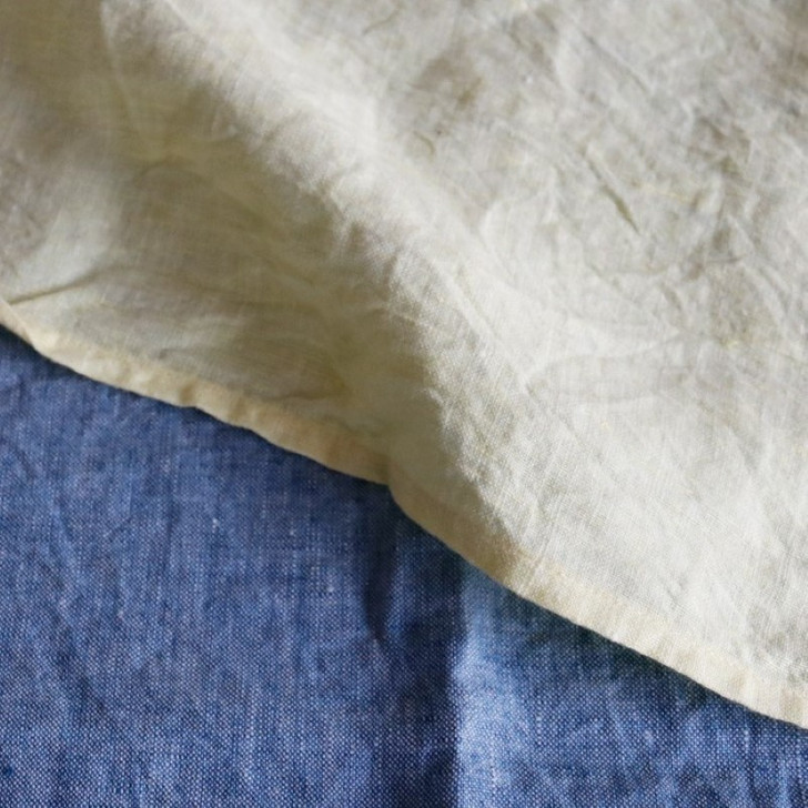 SHESAY Freecloth Frost Chambray Linen