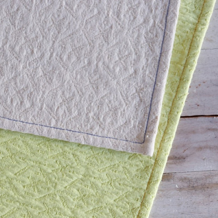 SHESAY Asterisk Jacquard Tablecloth