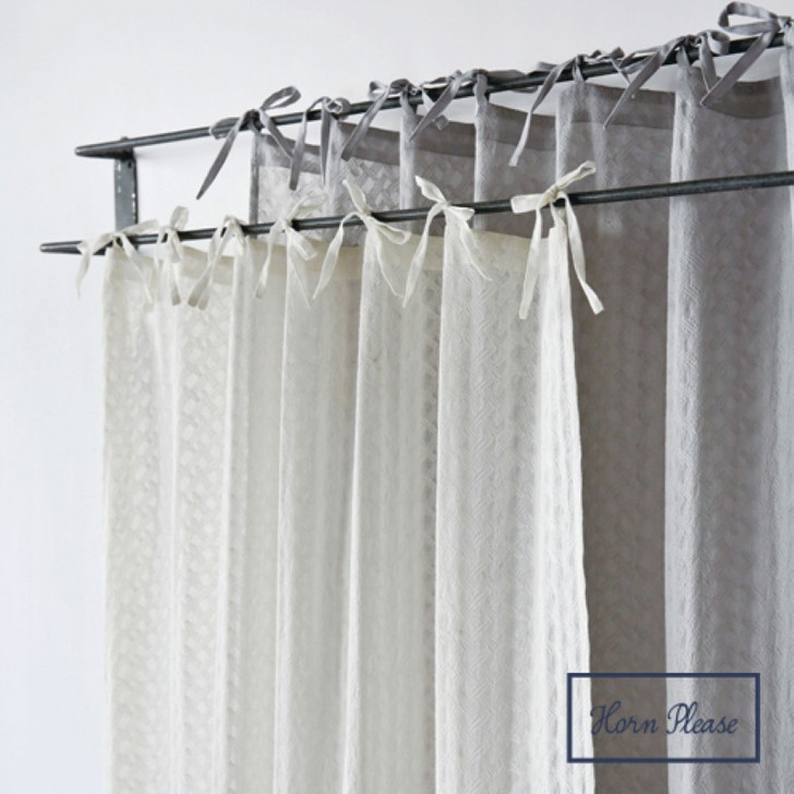 SHESAY Tracy Embroidery Curtain