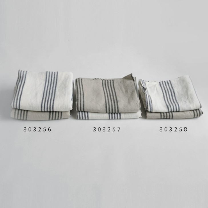 SHESAY Free Cloth Linen Stripe Sank