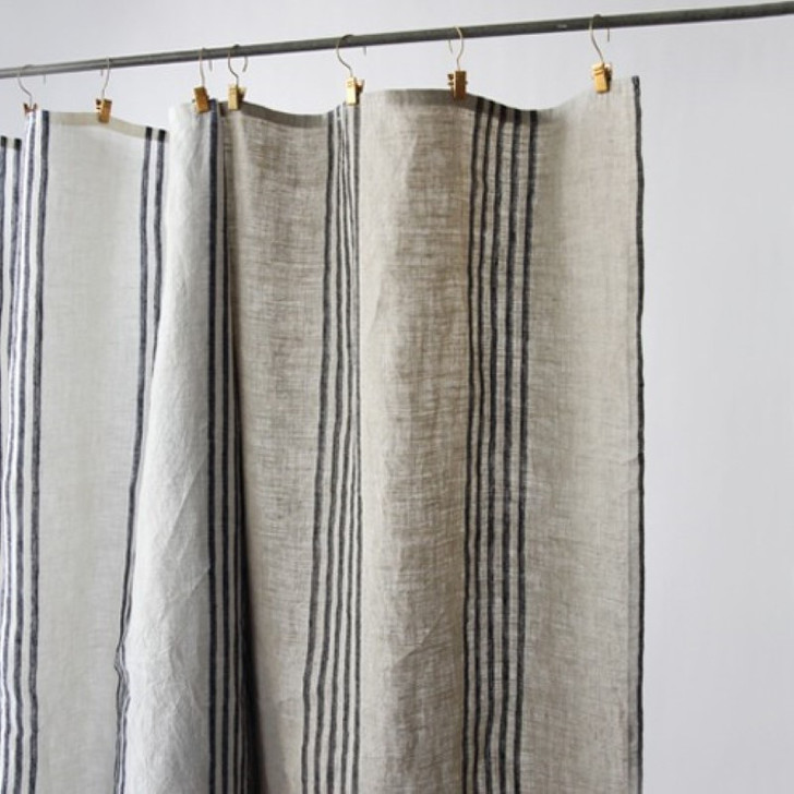 SHESAY Free Cloth Linen Stripe Sank