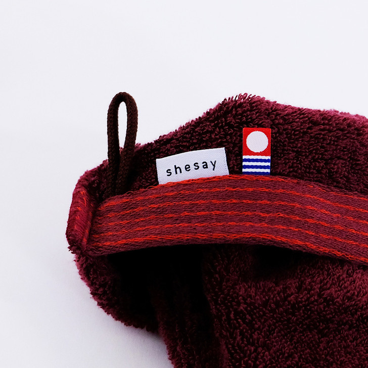 SHESAY Imabari Wash Mitten