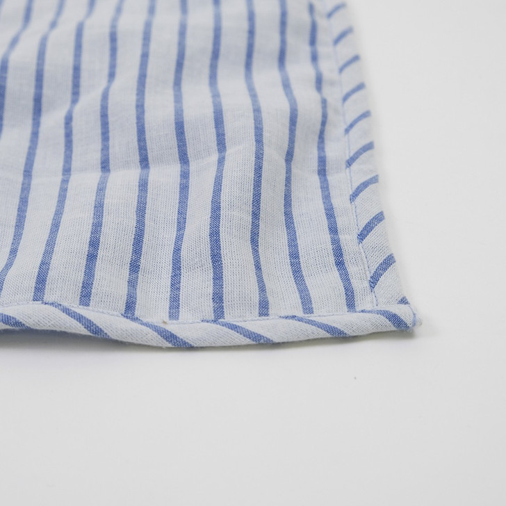 SHESAY Double Gauze Striped Towel 
