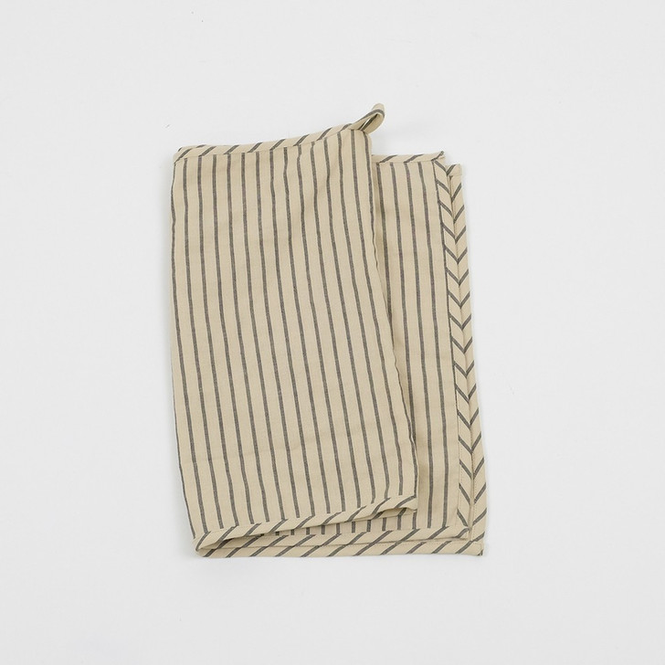 SHESAY Double Gauze Striped Towel 