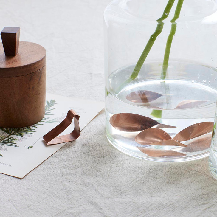 SHESAY Copper Flower Life Bird