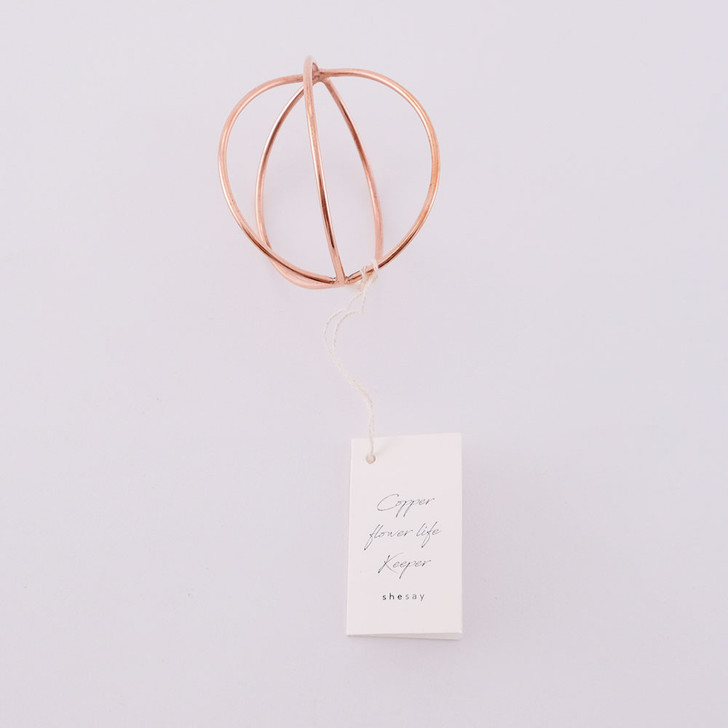 SHESAY Copper Flower Life Ball