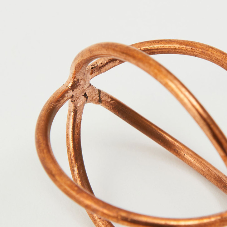 SHESAY Copper Flower Life Ball