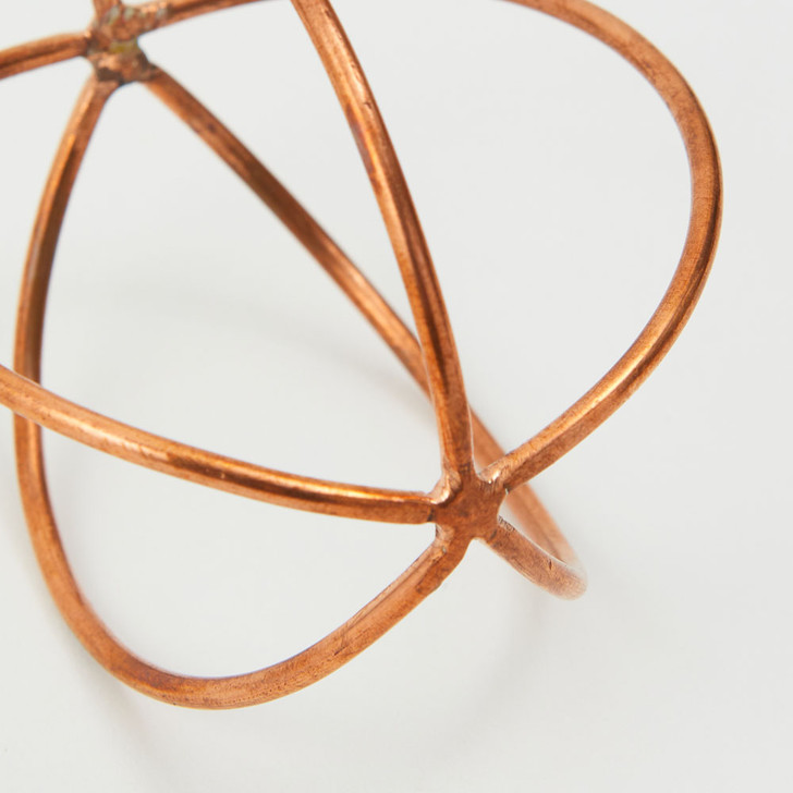 SHESAY Copper Flower Life Ball