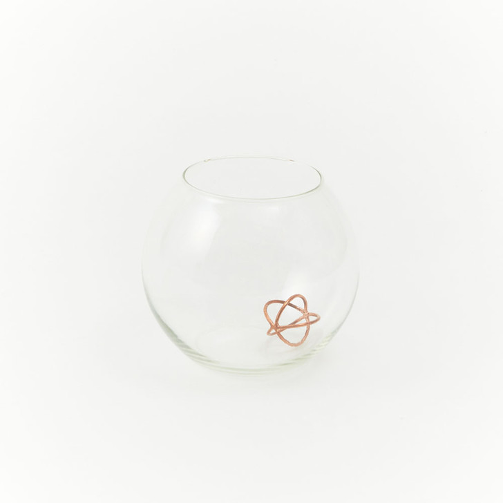 SHESAY Copper Flower Life Ball