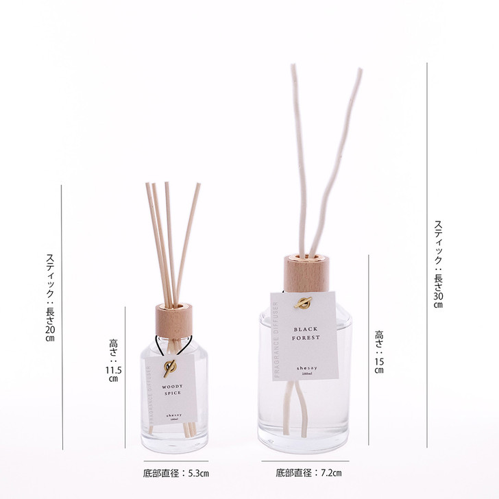 SHESAY Fragrance diffusers