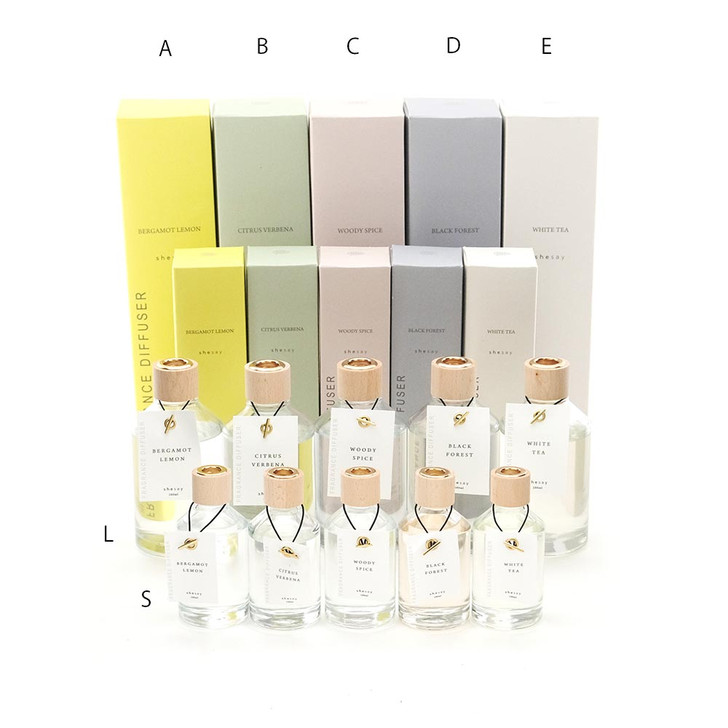 SHESAY Fragrance diffusers