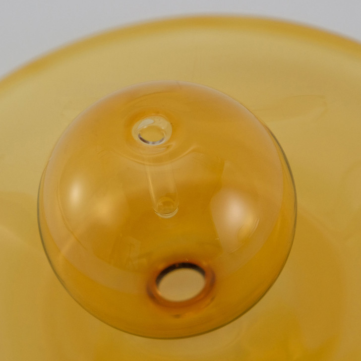 SHESAY Glass Incense Holder