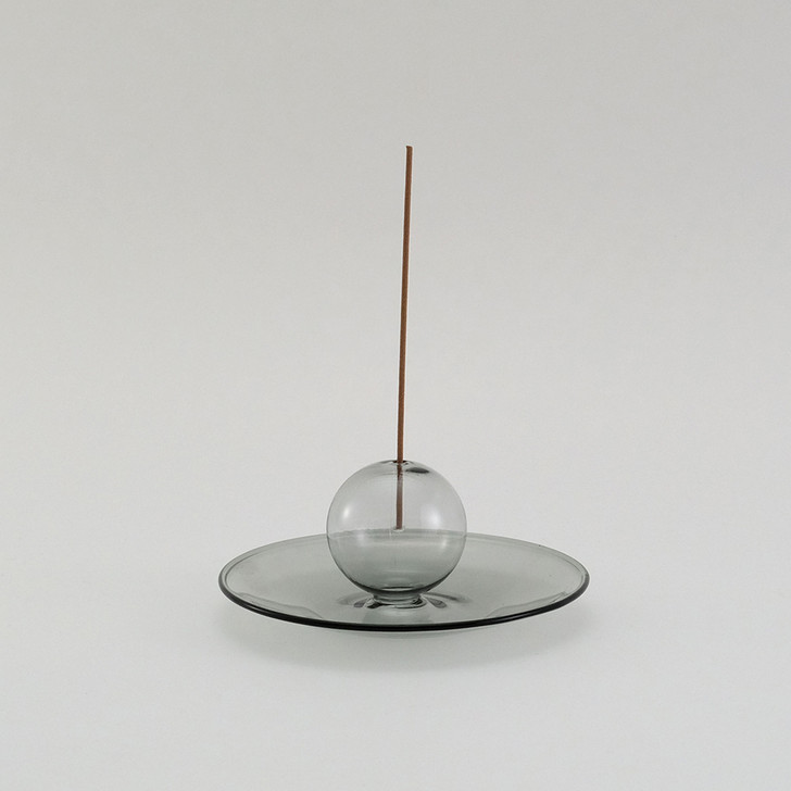 SHESAY Glass Incense Holder