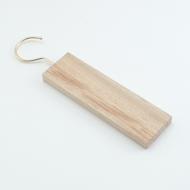 SHESAY Camphor wood Insect Repellent Hanger
