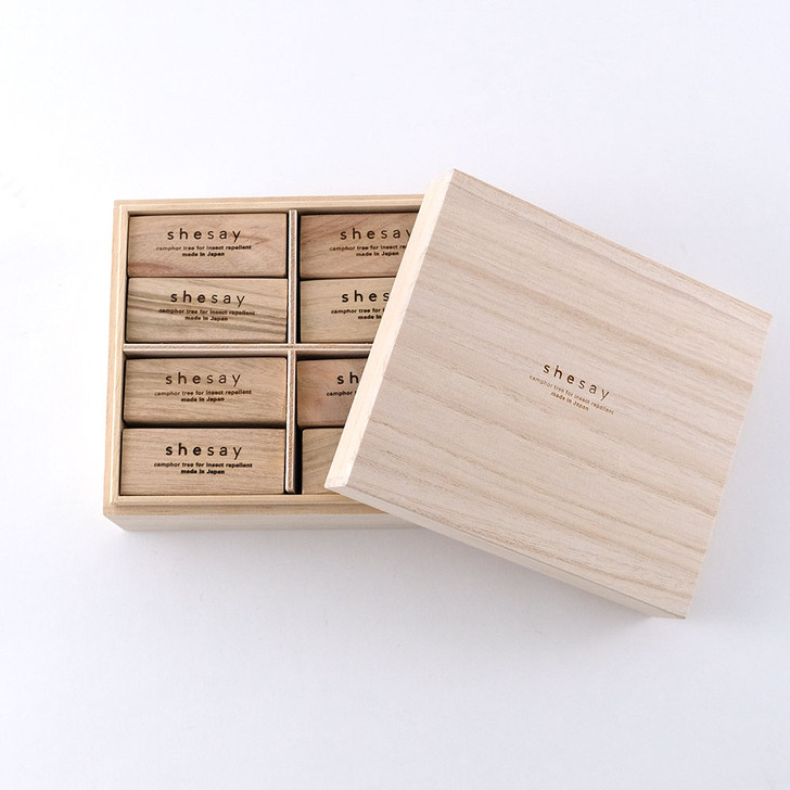 SHESAY Camphor Wood Insect Repellent Blocks 24